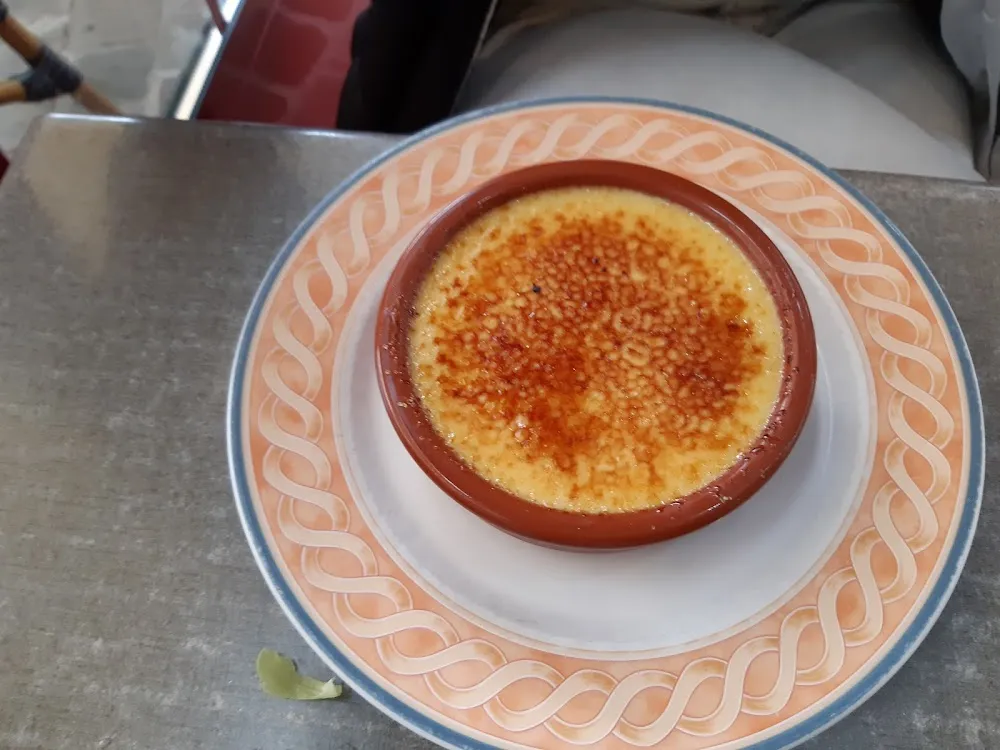 Crème Brûlée