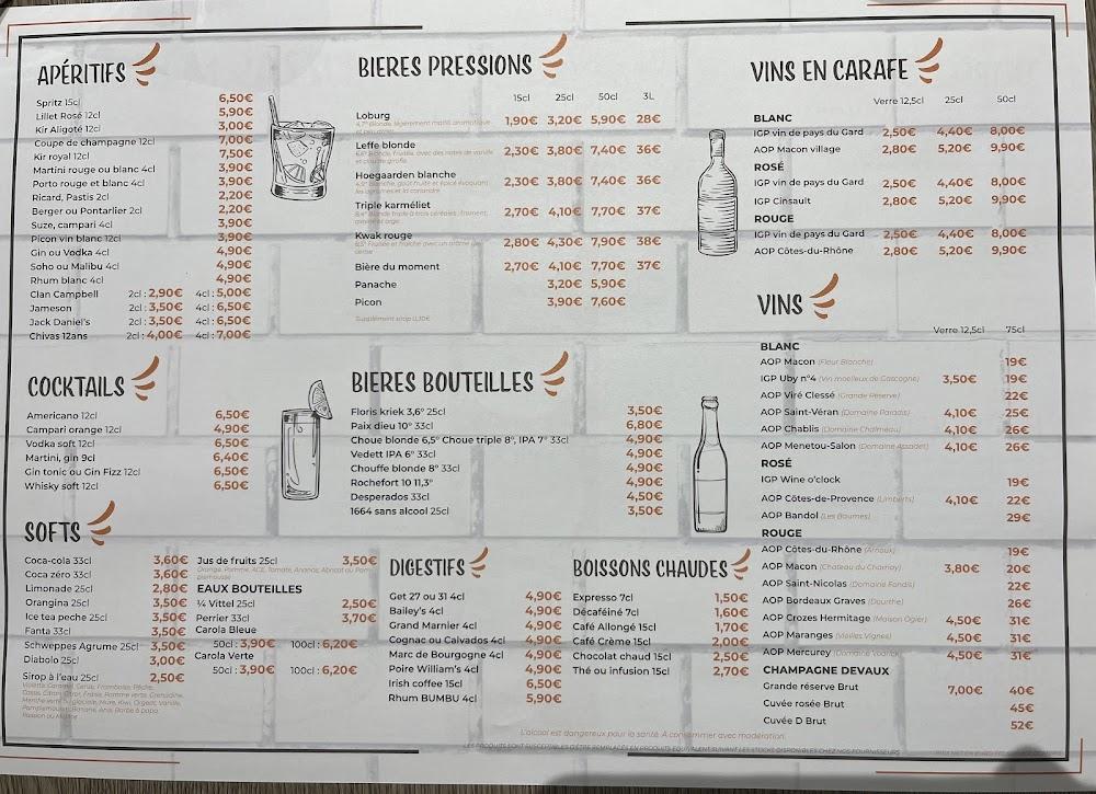 Le Foy - Menu Image 1