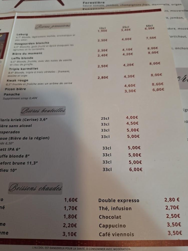 Le Foy - Menu Image 3