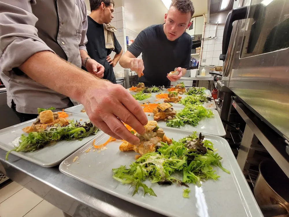 Pâte Fouetté À la Ris de Veau